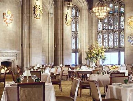 University Club Of Chicago Restaurace fotografie