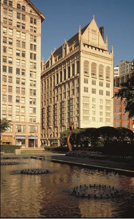 University Club Of Chicago Exteriér fotografie