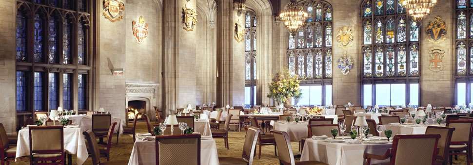University Club Of Chicago Restaurace fotografie