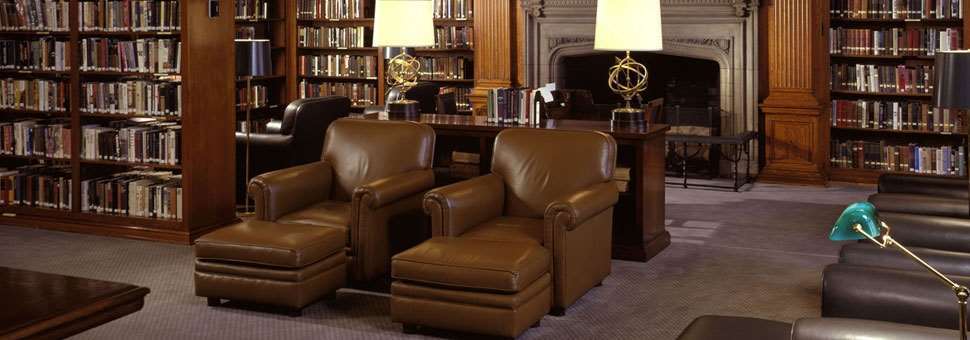 University Club Of Chicago Restaurace fotografie